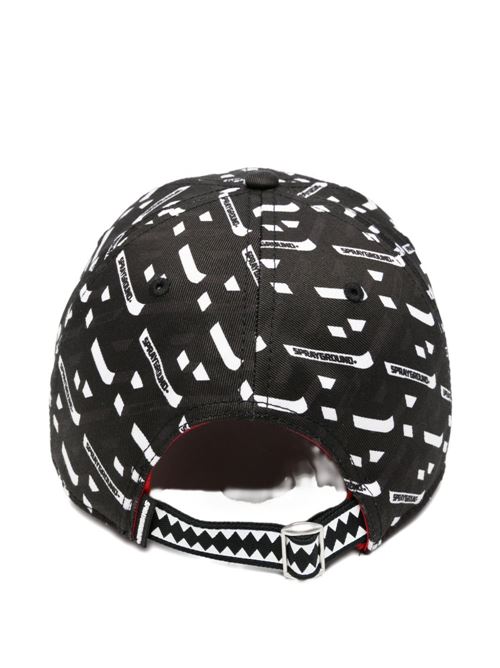 Cappello bambino Sprayground nero Sprayground kids | SP15012BLKX